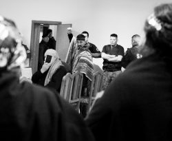 Facundo Jones Huala Mapuche foto Roxana Sposaro juicio extradición Esquel Chubut