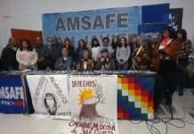 Conferencia de prensa por inicio del juicio por la masacre de indígenas mocovit