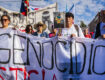 Marcha en Bariloche por el asesinato de Rafael Nahuel. Créditos Roxana Sposaro