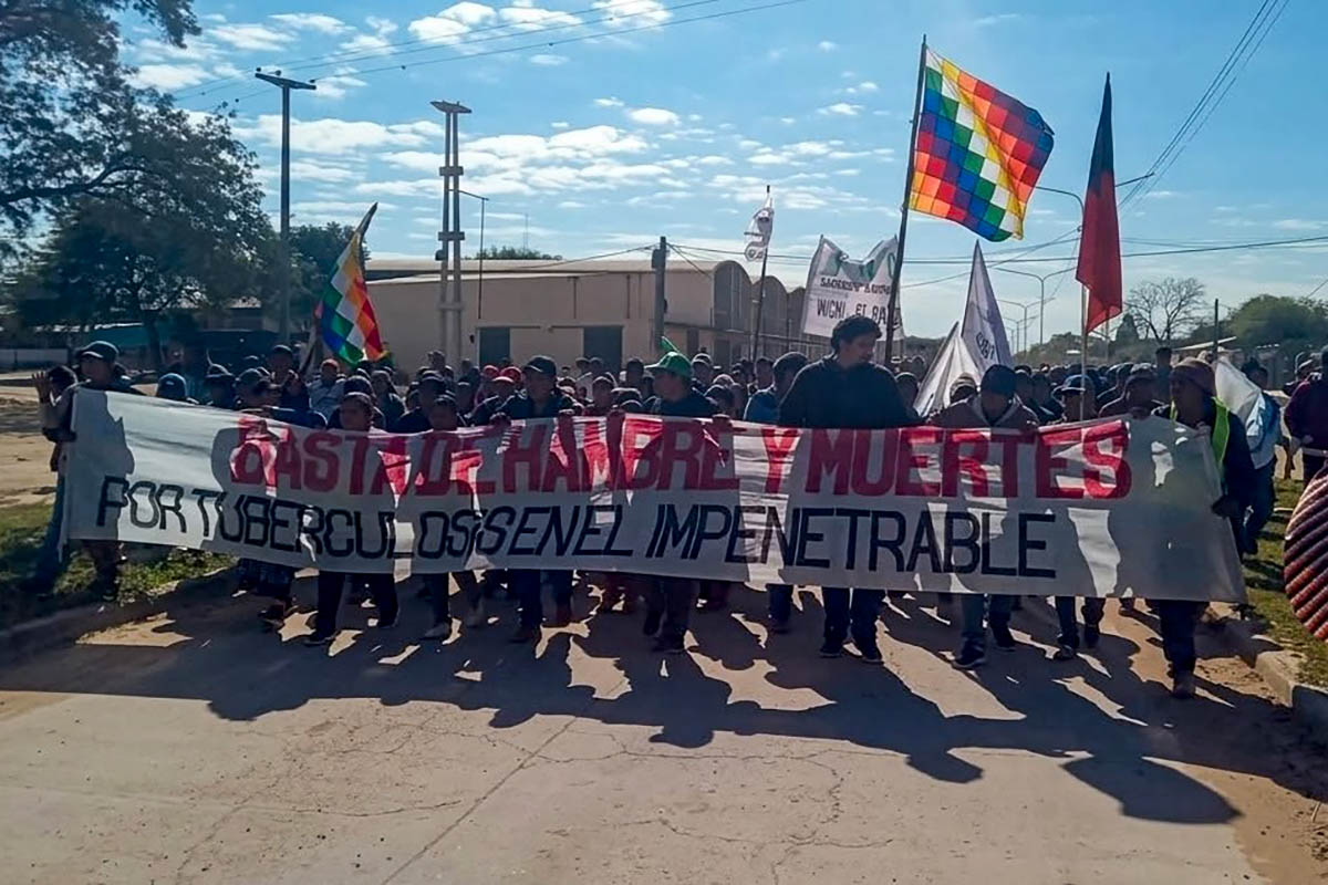 Comunicado Wichí: denuncian emergencia humanitaria en El Impenetrable