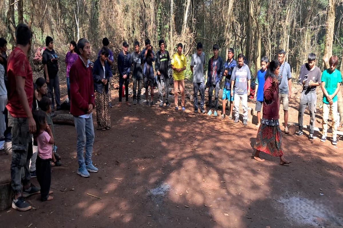 Territorio ancestral Mbya en resistencia