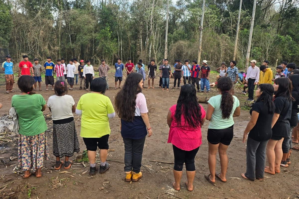 Puente Quemado II: la comunidad Mbya Guaraní resiste los despojos